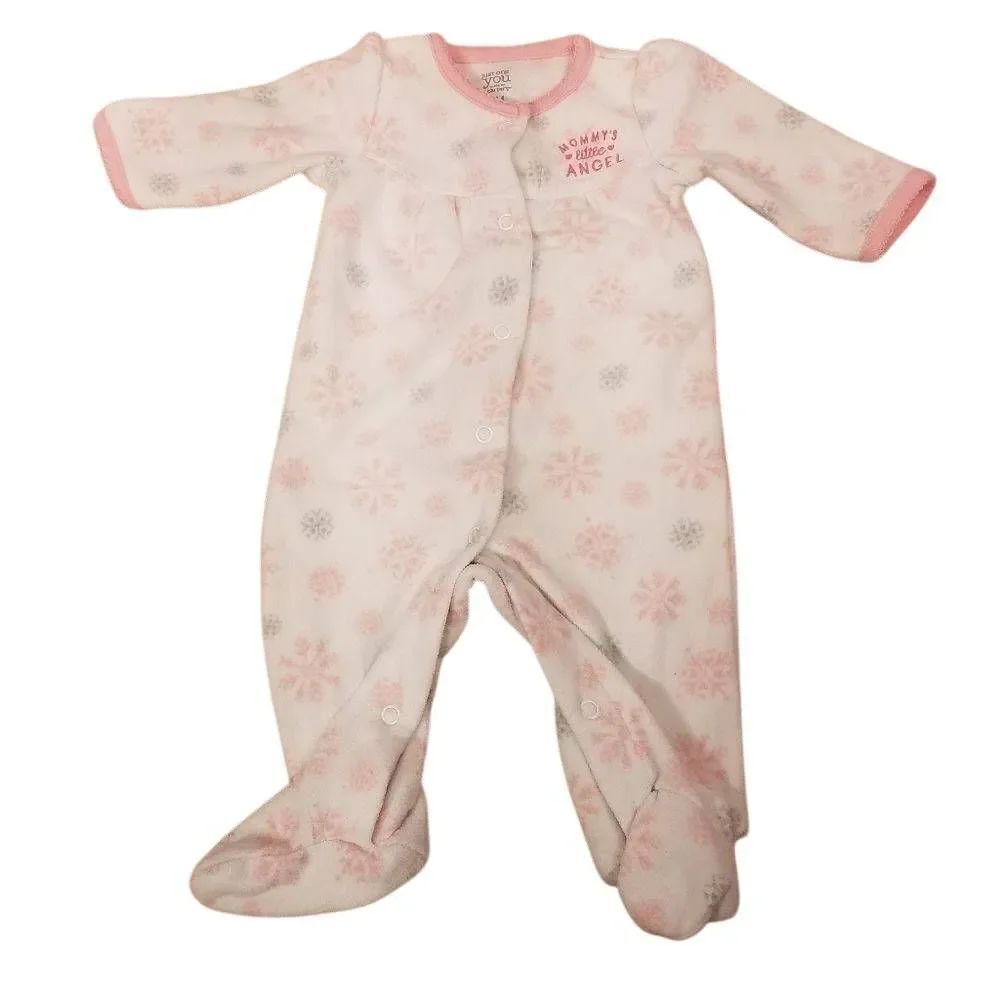 Carters footed pajamas 3 months